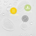 thumbnail image 5 of unique Shower Curtains, Nordic Fabric Shower Curtain Set, Extra Long Waterproof Bathroom Curtains, 5 of 5