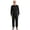 Black, variant on Adaptive Clothing for Women Long Sleeve Nursing Rompers for Dementia Special Needs and Disabilities Grey XS