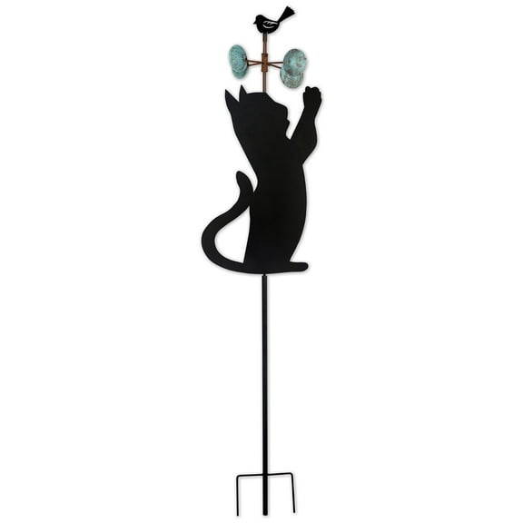 Sunset Vista Designs Cat Spinner, 50-Inch