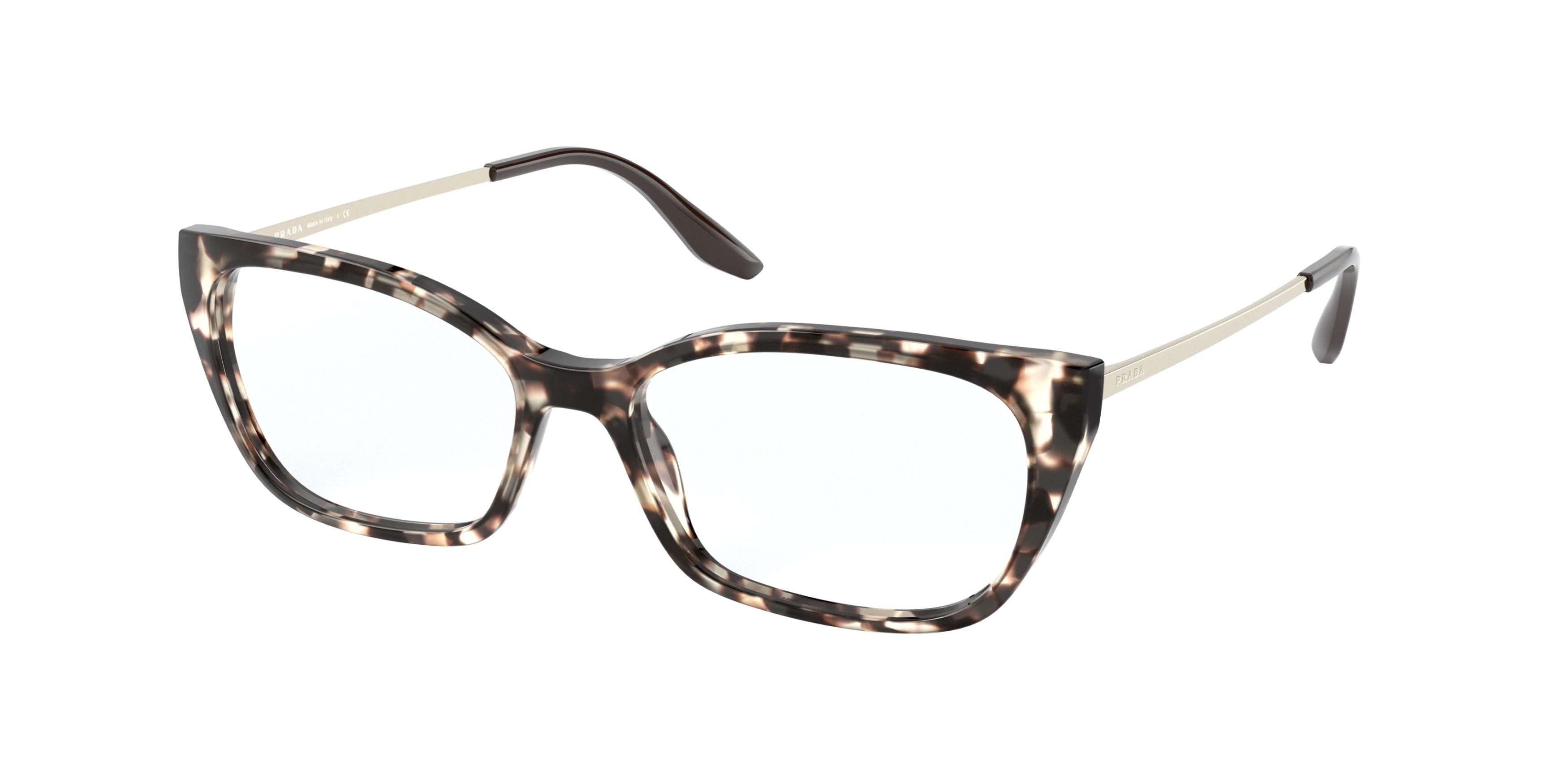 PRADA キャットアイクラス 0PR16ZV 7S01O1 Prada Demo Cat Eye Ladies Eyeglasses PR 19WV 07R1O1 53