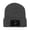 Dark Grey, variant on Tactical Beanie by Pull Patch – Authentic Flexfit Winter Hat with 2x3 Inch Hook & Loop Surface for Removable Morale Patches (Black)