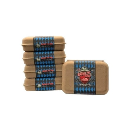 Maple Hill Naturals: Honest For Men Black Forest Beard Wash, 5 Bar Pack