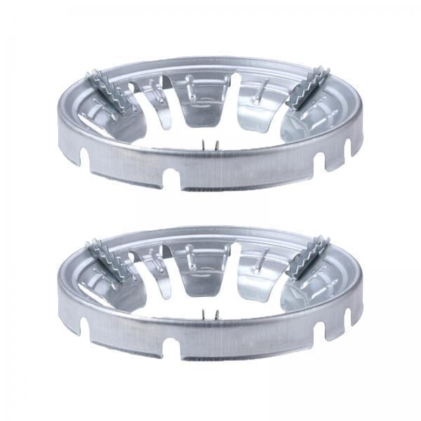 2x Anillos de Gas para El Hogar, Anillos de Ahorro de Energía, Anillos de Gas Reutilizables Duraderos, Trivets Reductores, Cocina de Gas, Wok, Anillos Soledad cubierta de ahorro de gas
