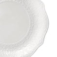 thumbnail image 4 of Set Of 6 Porcelain Dinner Plate 10.5'' White Dinner Dish Embossed Printing Dinnerware Plate For Dinner Restaurant Family Party And Kitchen Microwave Dishwasher, 4 of 9