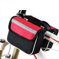 thumbnail image 1 of Riding Front Beam Saddle Bag Waterproof Cloth Mobile Phone Bag Bicycle Bag, 1 of 3