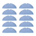 thumbnail image 1 of 10 Pcs Mop Pads For Xiaomi Roborock S7 T7s T7 Plus Microfiber Pad, 1 of 3