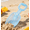 Light Blue, variant on Beach Sand Shovel Toy, Plastic Sandbox Digger Tool for Outdoor Play