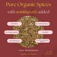 Organic Seasoning Spice AIF4 Blend, no Salt, Authentic Spice Flavorful