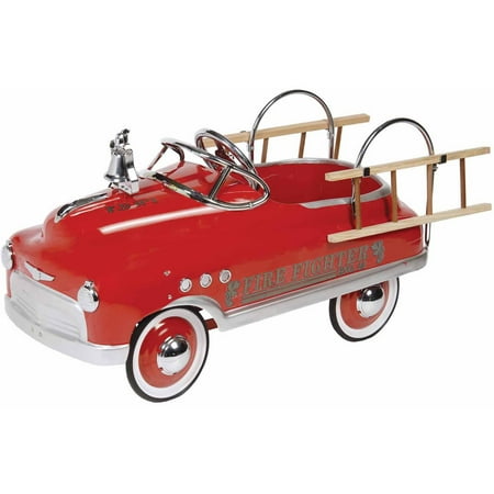 Fire Fighter Comet Sedan Pedal Car