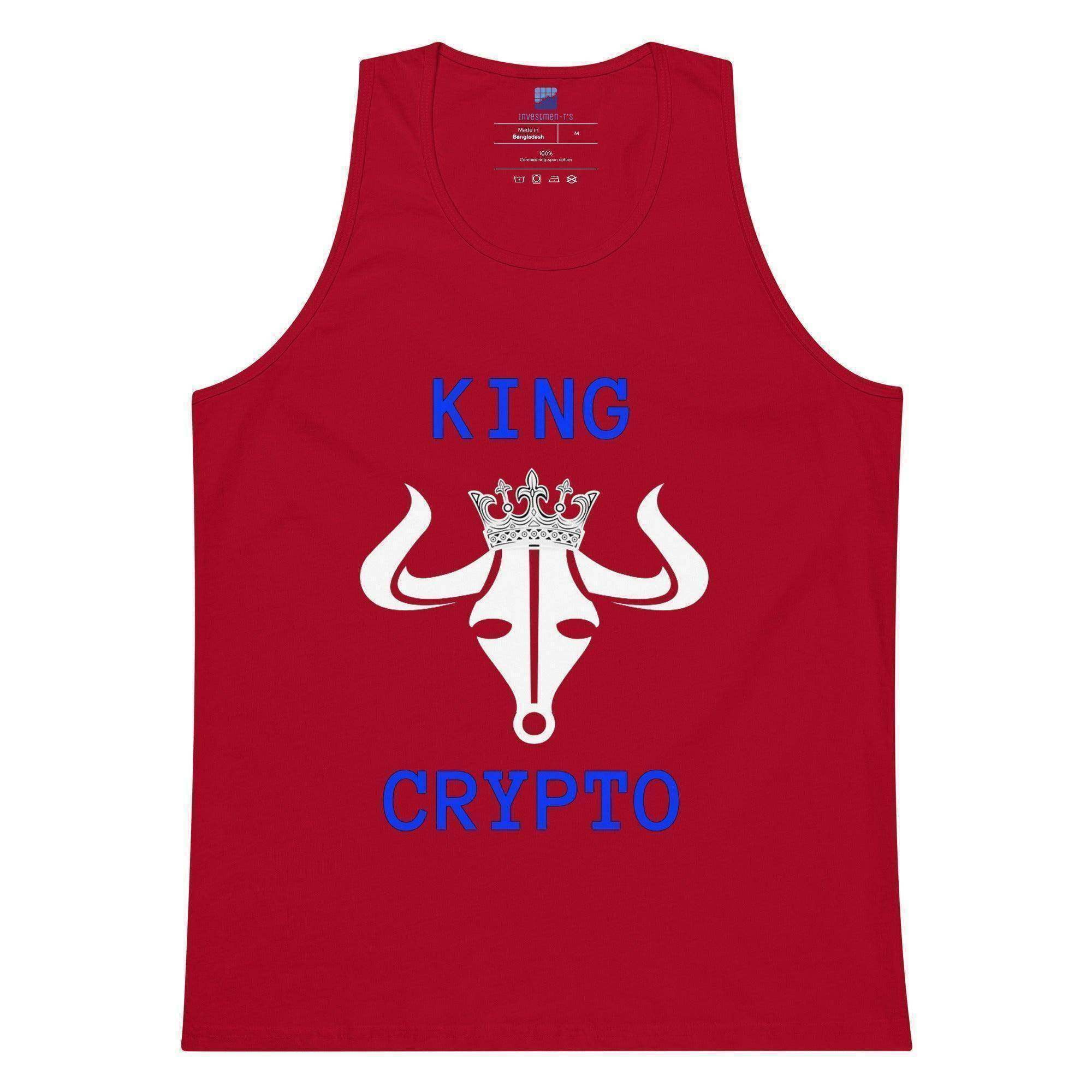 King Crypto Tank Top - Walmart.com