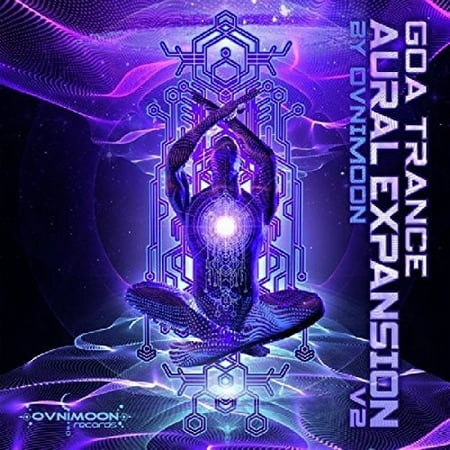 Goa Trance Aural Expansion Vol 2 / Various (CD) (Best Goa Trance Dj)