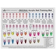 thumbnail image 1 of Entrenador de uñas acrílicas y silicona de Training Mat Americanails, 1 of 4