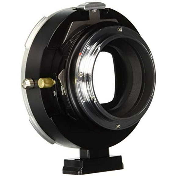 Fotodiox Pro TLT ROKR - Tilt/Shift Lens Adapter for Pentax 6x7 (P67, PK67) to Canon EOS (EF, EF-S) Camera Body