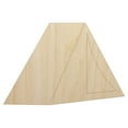thumbnail image 1 of Tent Camping Wood Shape Unfinished Piece Cutout Craft DIY Projects - 6.25 Inch Size - 1/8 Inch Thick, 1 of 7