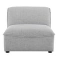 thumbnail image 5 of Modway Comprise Armless Chair in Light Gray, 5 of 8
