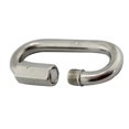 thumbnail image 3 of MasteelfCA 2pcs Chain Connection Ring Stainless Steel Quick Chain Connection Buckle (5mm-304), 3 of 8