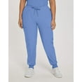 thumbnail image 2 of White Cross Fit Tall Jogger Scrub Pants, 2 of 6