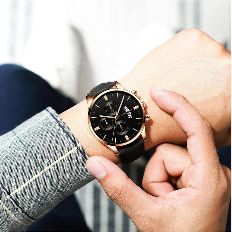  Watches: Men's Fashion: Wrist Watches, Watch Bands