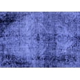thumbnail image 1 of Ahgly Company Machine Washable Indoor Rectangle Abstract Blue Modern Area Rugs, 5' x 8', 1 of 4