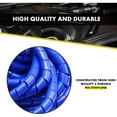thumbnail image 5 of Kable Kontrol Vortex Spiral Wrap Tubing - 1/8" Inside Diameter - 100 Ft Roll - Black Polyethylene, 5 of 7