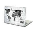 thumbnail image 5 of KSK KAISHEK Hard Case Shell Cover Compatible with MacBook Pro 13 inchs with Retina Display No Touch Early Late 2012/2013/2014/2015 A1502 A1425, World Map 47, 5 of 5