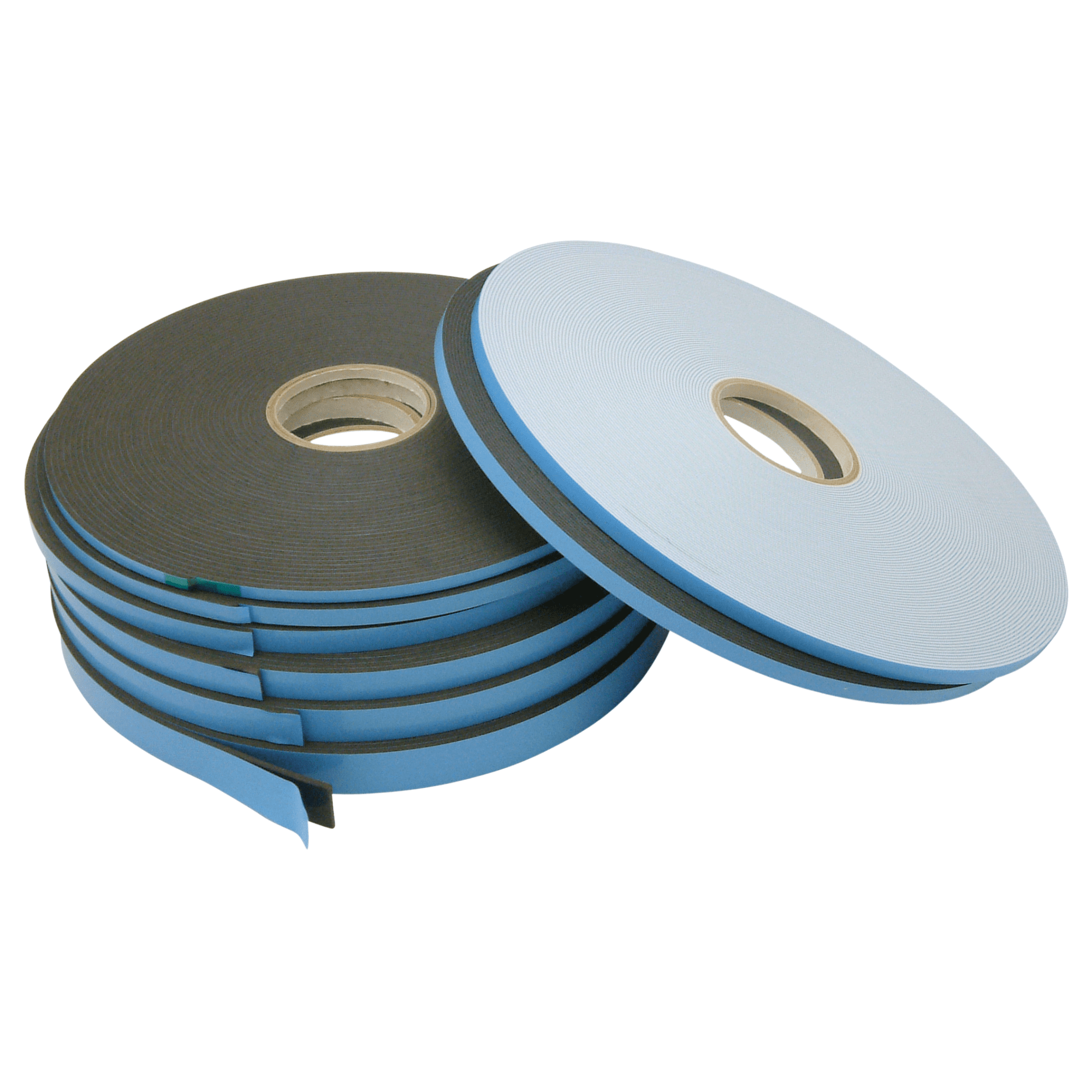 JVCC Window Glazing Tape [Double-Sided, Closed Cell] (DC-WGT-01): 5/8 in. x 75 ft. x 1/8 in. thick (Black)
