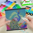 thumbnail image 3 of Educational Bead Pack Kit for Kids DIY Craft to Motor Skills and Imagination with Colorful Beads for Indoor and Outdoor Activities, 3 of 4
