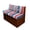 American Flag Eagle Design, variant on XYZCANDO Camo Duck Camper Cushion Covers Stretch Camper Accessories, Comfortable Furniture Protector RV Dinette Cushion Covers
