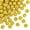 Gold, variant on 50pc Rhinestone Clay Beads 50 Pcs 6mm Pave Disco Ball Round Czech Crystal Polymer Charm Spacer Bead for Necklace Jewelry