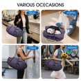 thumbnail image 7 of CHAOYUNYI Women's Shoulder Bag Large-Capacity Travel DuffelBag Carry-on Overnight Weekender Bags for WomenSports Tote Gym Bag, 7 of 7
