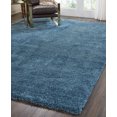 thumbnail image 1 of Nourison Malibu Shag Contemporary Blue Area Rug, 1 of 8