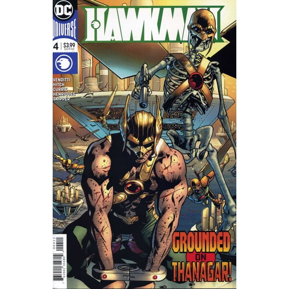 Hawkman (5th Series) #4 VF ; DC comic book