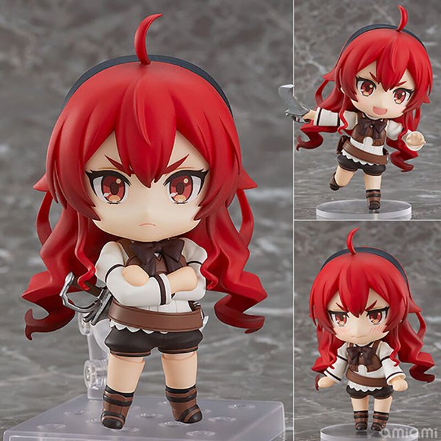 Figura de Anime de reencarnación de 24cm, mustoku Tensei Jobless, Roxy Migurdia, figura de acción, Isekai Ittara, Honki Dasu, modelo de Juguetes Gong Bohan LED