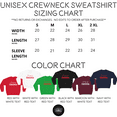 thumbnail image 3 of Merry Christmas Unisex Crewneck Sweatshirt, 3 of 3
