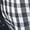 Gray, variant on Women's Short Sleeve Ruffle Button Down Plaid Shirt Gingham Top Neck Shirts Blouse for Casual Red XL