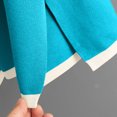 thumbnail image 6 of Busydd 2 Piece Sweat Suits for Women Fall Long Sleeve Crewneck Sweater Wide Leg Pants Loungewear Sets Fashion Solid Color Knit Tracksuits Casual Comfort Loungewear Vacation Outfits, 6 of 9