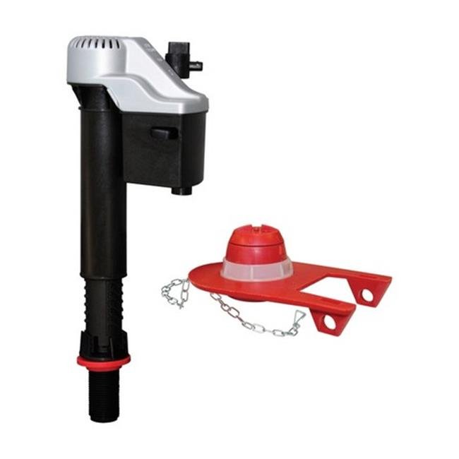 Korky 818MP Quietfill Complete Flush Valve & Flapper Repair Kit