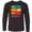 AB-Black, variant on Inktastic Skiing Eat Sleep Ski Repeat Long Sleeve Youth T-Shirt