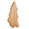 thumbnail image 6 of Gymnture Christmas Serving Platter Christmas Tree Shape Wooden Serving Tray Fruit Tray, 6 of 10