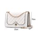 thumbnail image 2 of Bolsos cruzados para mujer, bolsos de mano, bolso de hombro, bolso de mano para mujer, bolso con correa de cadena acolchada, 2 of 6