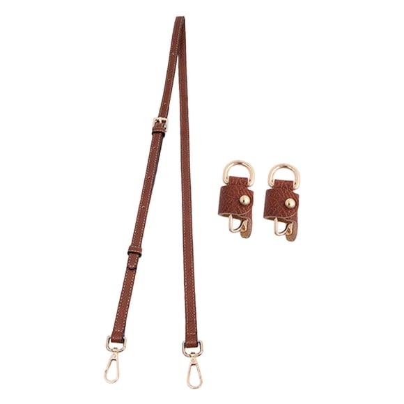 Bolso bandolera con correa para cartera, diseño moderno, desmontable y con correa ajustable. Hebilla dorada