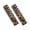 American Flag Buck Print, variant on Chririnla Geometric Cowhide Car Seat Belt Pads 2 Pack, Seat Belt Shoulder Pad Polyester Non-Slip Breathable for Sedans SUV Auto