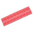 thumbnail image 2 of Encaje De Ganchillo, Cinta De Encaje Suave Y Cómoda De Amplia Aplicación Para Ropa Para Bricolaje Para Decoración ANGGREK Rojo brillante, 2 of 8