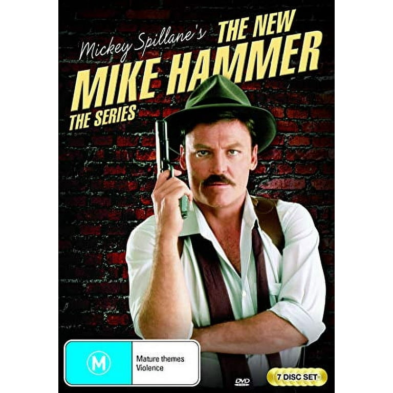 Mickey Spillane's The New Mike Hammer: The Series (DVD