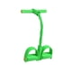 thumbnail image 4 of Banda de resistencia con pedal portátil para abdominales, multifuncional, con 4 tubos, para mujeres. Verde, 4 of 9