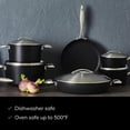 thumbnail image 4 of Tapa Scanpan Professional de acero inoxidable 24 cm, 4 of 4