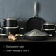 thumbnail image 4 of Tapa Scanpan Professional de 7 pulgadas de acero inoxidable para sartén, 4 of 4