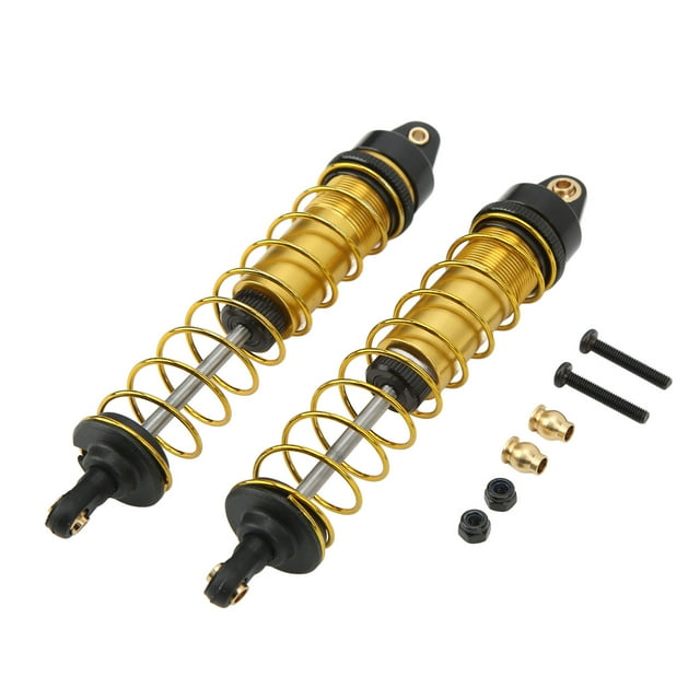 RC Car , RC Spring Damper 115mm Rust Proof For 1/10 RC Crawler Car Black,Red,Gold,Dark Blue