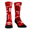 thumbnail image 2 of Unisex Rock Em Socks Darth Vader & Stormtrooper Red Chicago Bulls Three-Pack Star Wars Crew Socks Set, 2 of 4