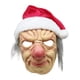 thumbnail image 4 of Máscara de látex navideña, máscara facial realista, tocado realista para carnavales. Payaso, 4 of 9
